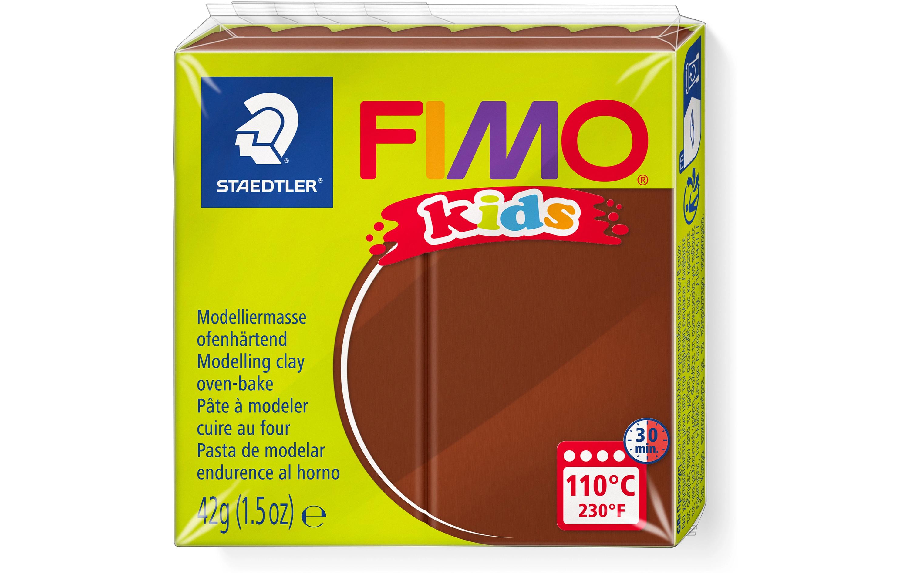 Fimo Modelliermasse Kids Braun