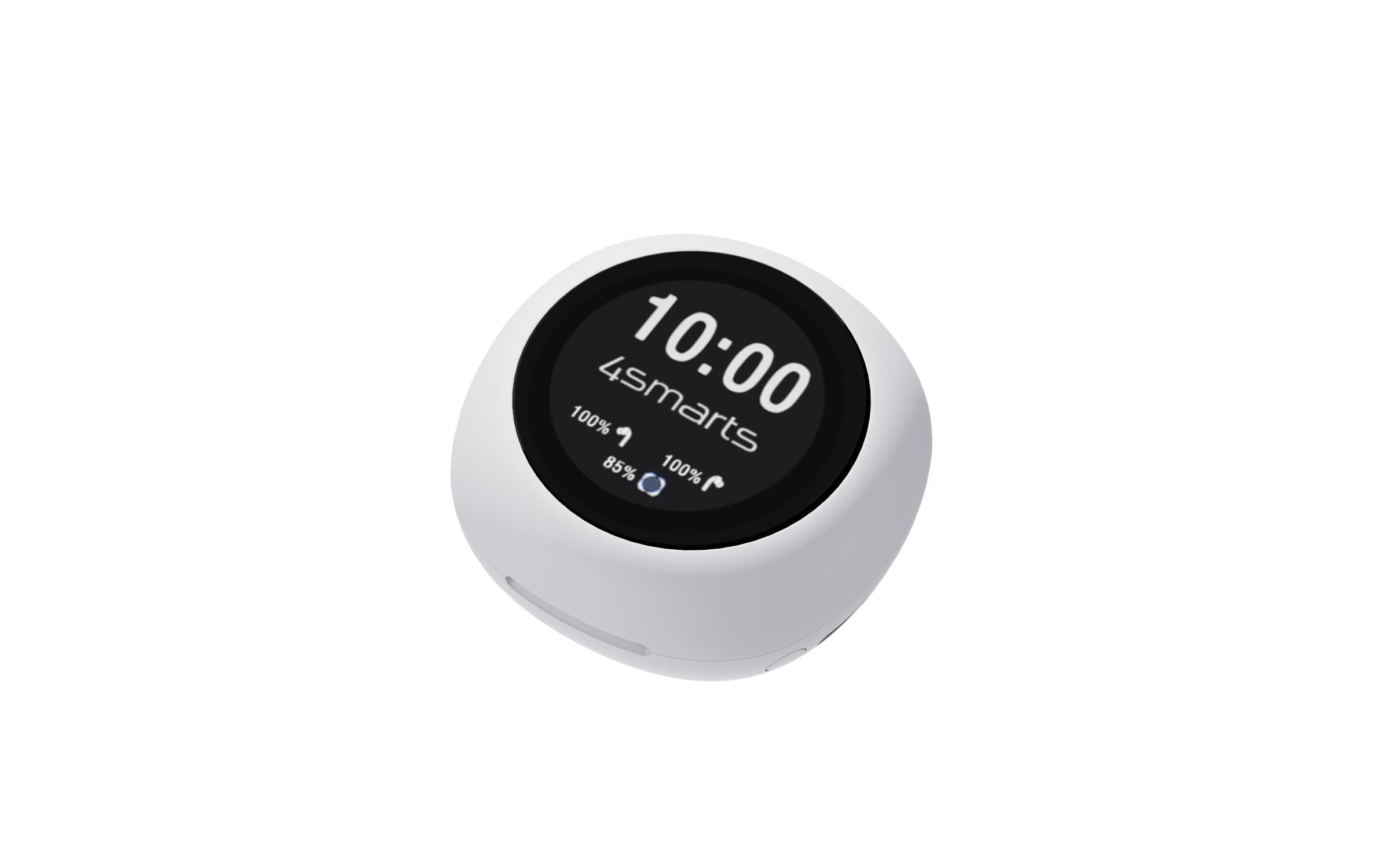 4smarts True Wireless In-Ear-Kopfhörer SkyBuds Screen Pro ANC Weiss 4smarts True Wireless In-Ear-Kopfhörer SkyBuds Screen Pro ANC Weiss