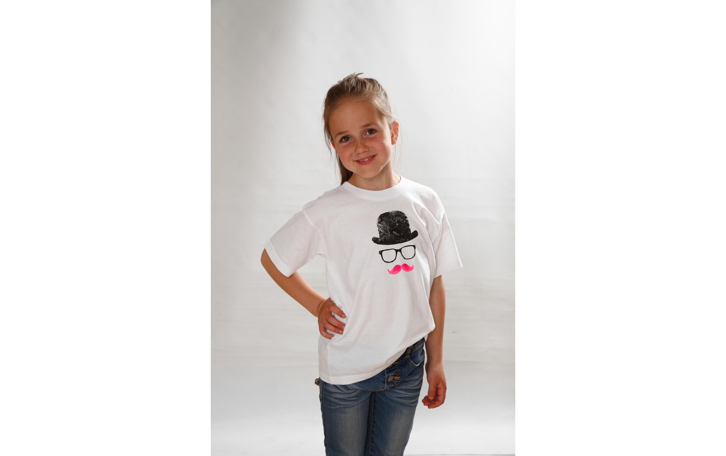 Creativ Company T-Shirt 12-14 Jahre, Weiss