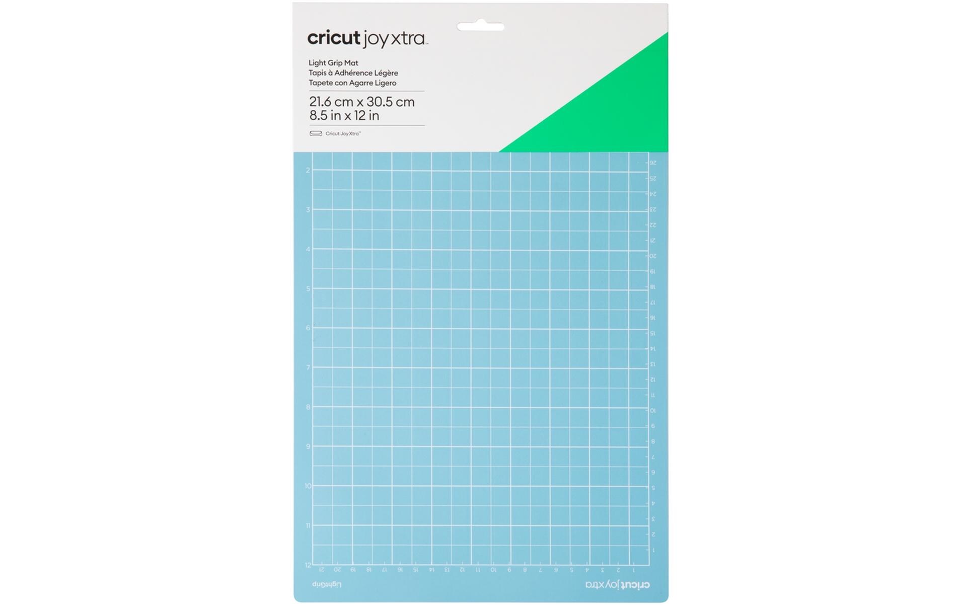 Cricut Schneidematte Joy Xtra Lightgrip, 21.6 cm x 30.5 cm