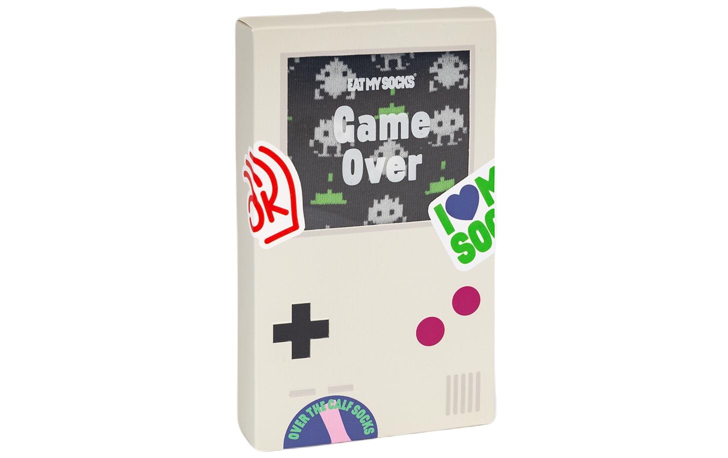 EatMySocks Socken Game Over 1 Paar, One Size EatMySocks Socken Game Over 1 Paar, One Size