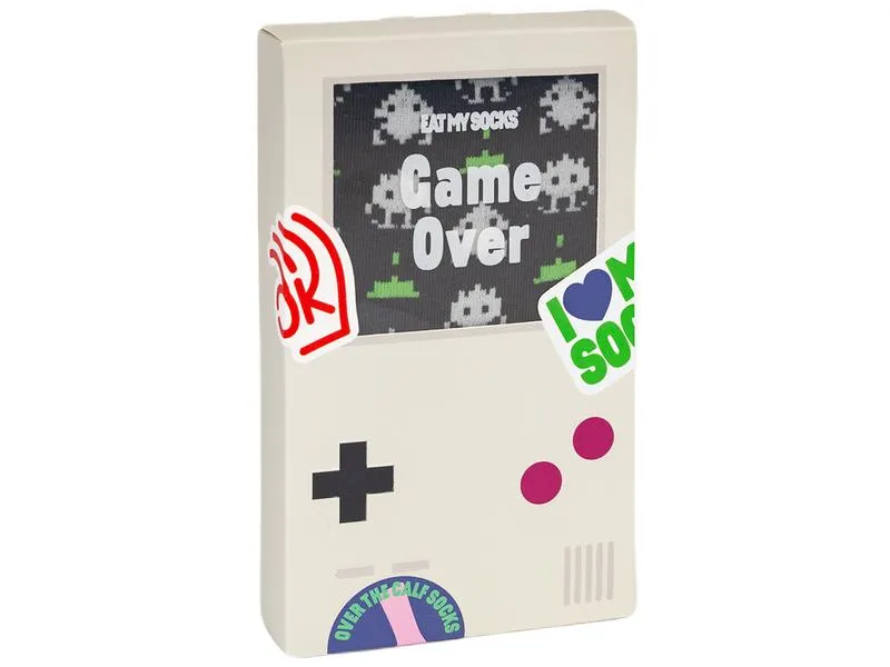 EatMySocks Socken Game Over 1 Paar, One Size EatMySocks Socken Game Over 1 Paar, One Size