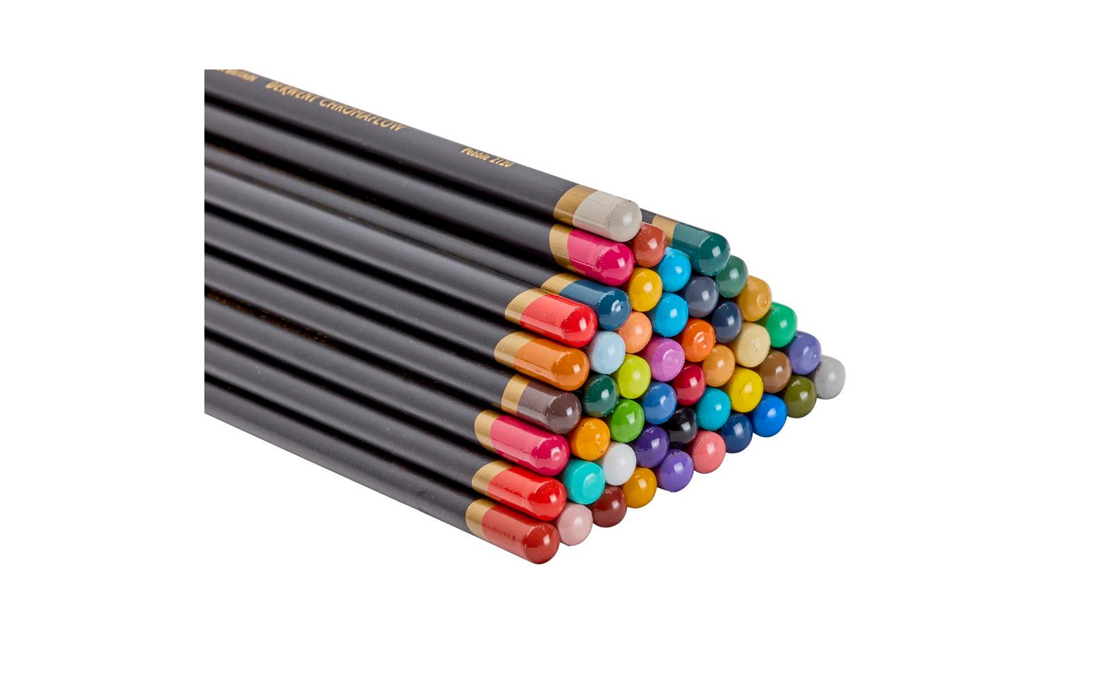 Derwent Chromaflow Buntstifte, mehrfarbig, 3,5 mm, 48-teilig