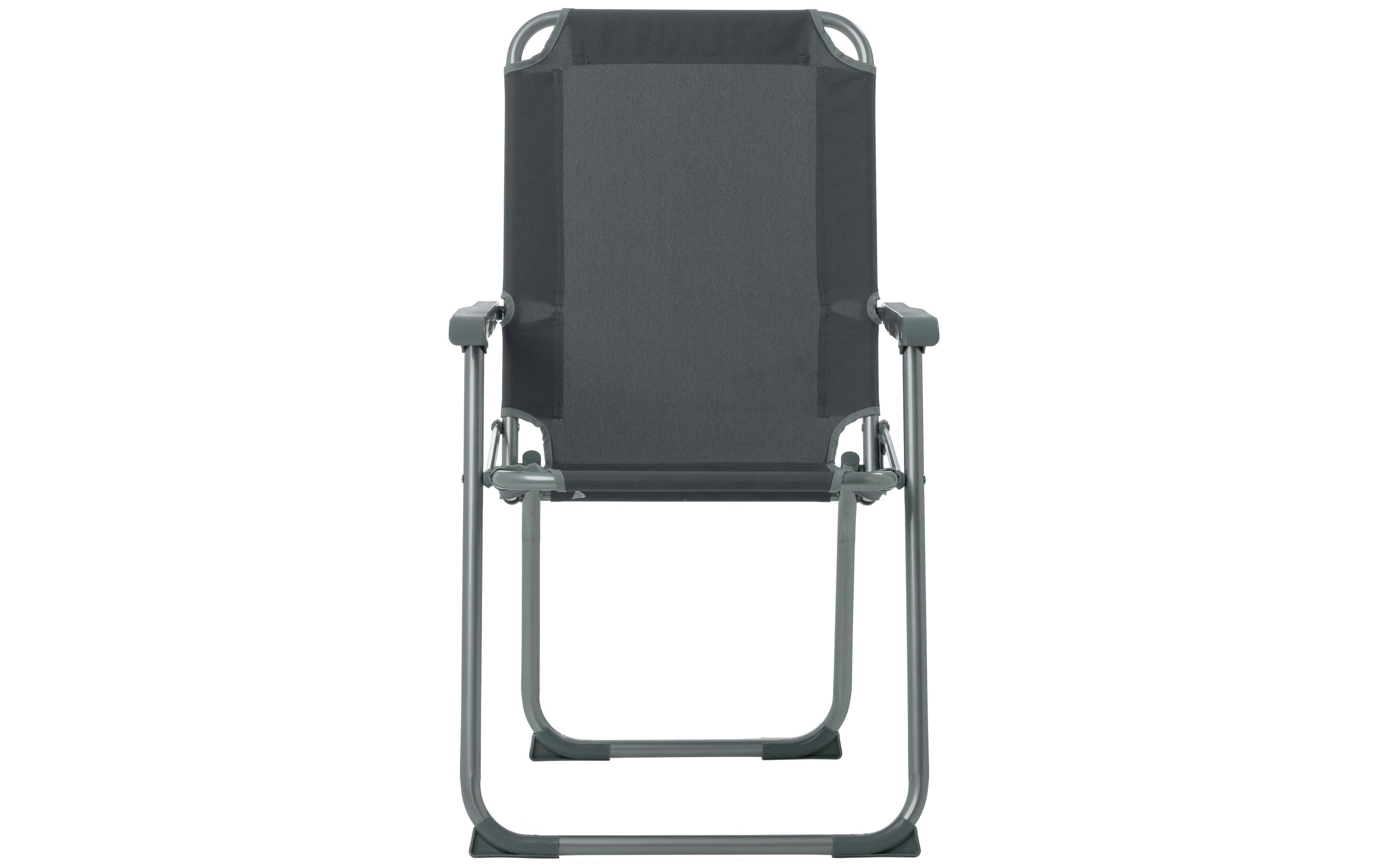 KOOR Campingstuhl Comodo Grigio, 2 Stück