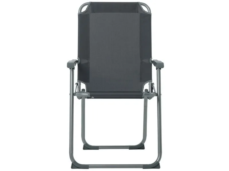 KOOR Campingstuhl Comodo Grigio, 2 Stück