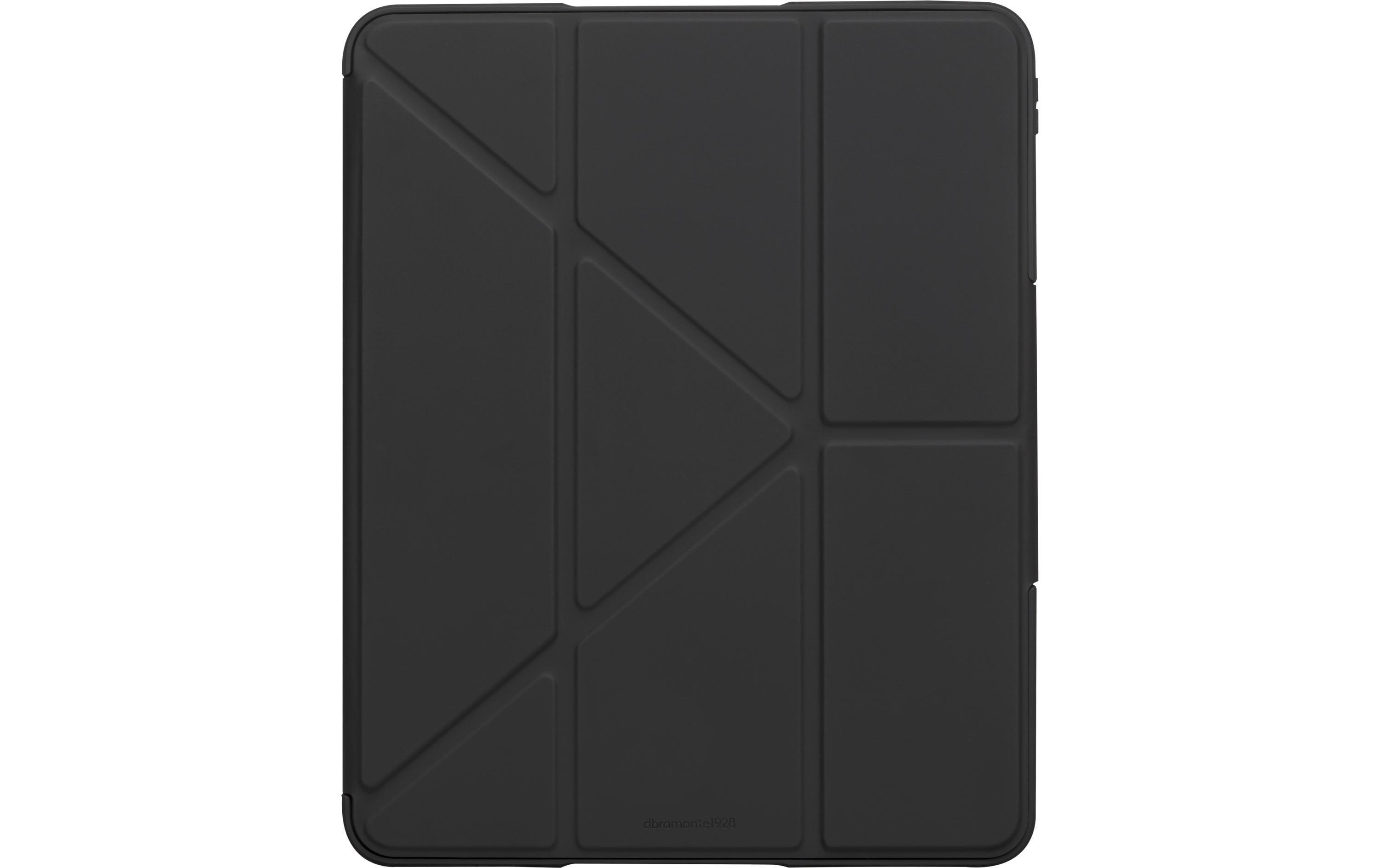 dbramante1928 Tablet Book Cover London Pro iPad Air 12.9 Schwarz