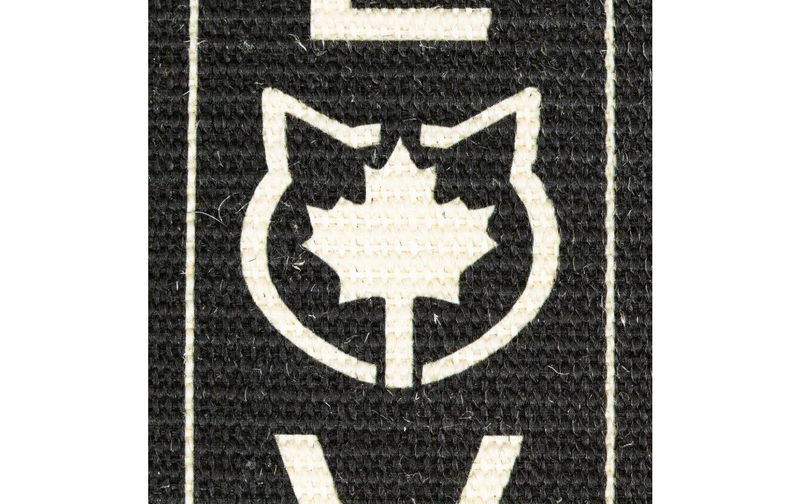 CanadianCat Kratzteppich + Wandbefestigung Anthrazit, 80 x 40 cm