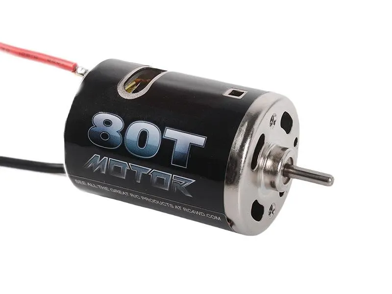 RC4WD Brushed Motor 540 Crawler 80T 5500 rpm