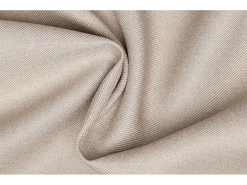 Hubatka Fertigvorhang Dekor 140 x 240 cm, Uni, Beige