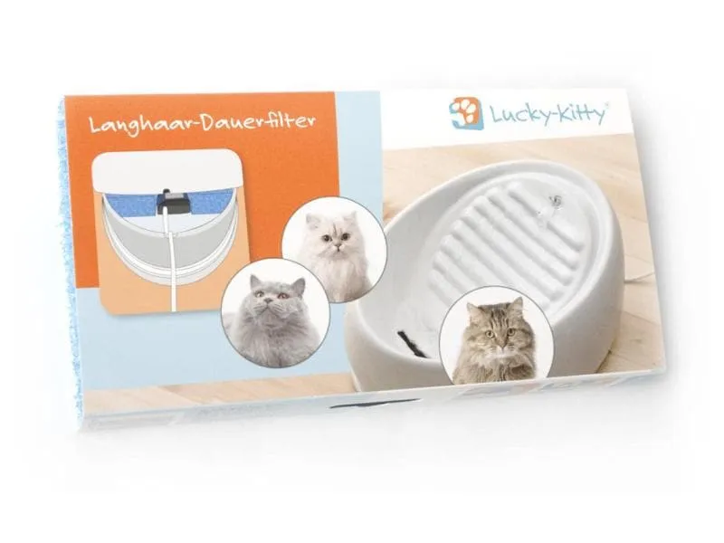 Lucky-Kitty Zubehör Langhaar-Dauerfilter Lucky-Kitty Zubehör Langhaar-Dauerfilter