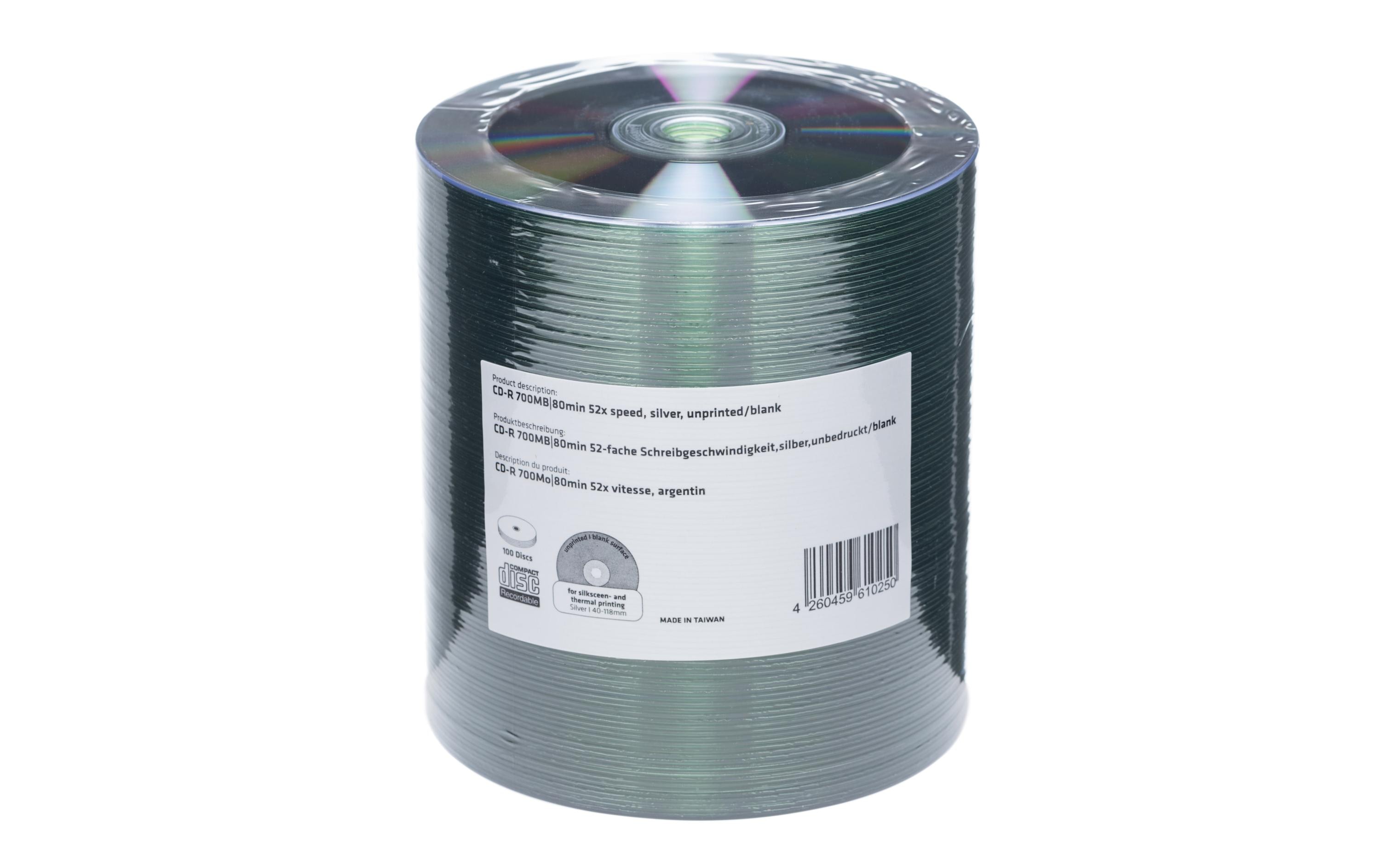 MediaRange CD-R 0.7 GB, Spindel (100 Stück) MediaRange CD-R 0.7 GB, Spindel (100 Stück)