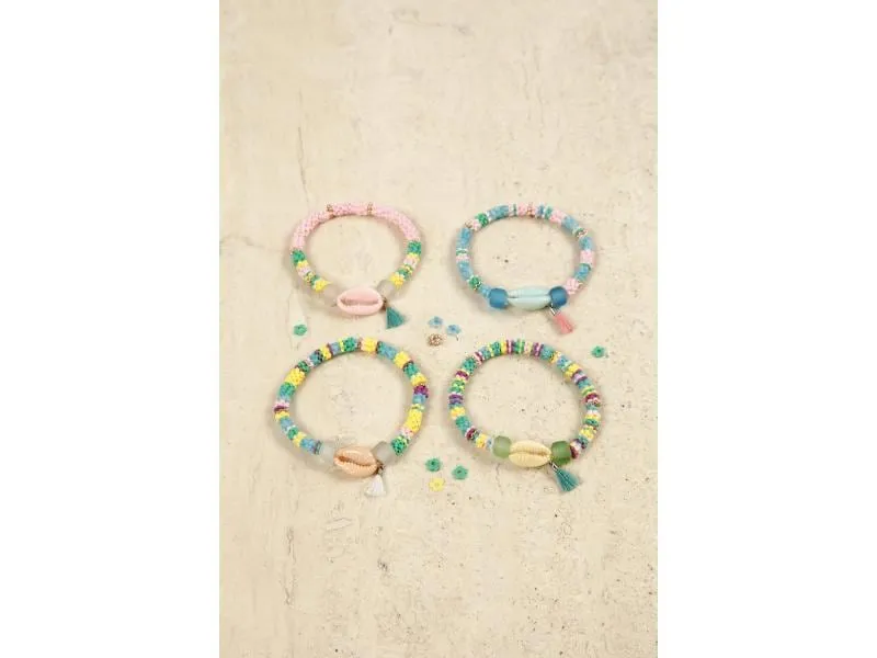 Creativ Company Perlen Muscheln, 20 mm, bunt, 6 Stk. Creativ Company Perlen Muscheln, 20 mm, bunt, 6 Stk.
