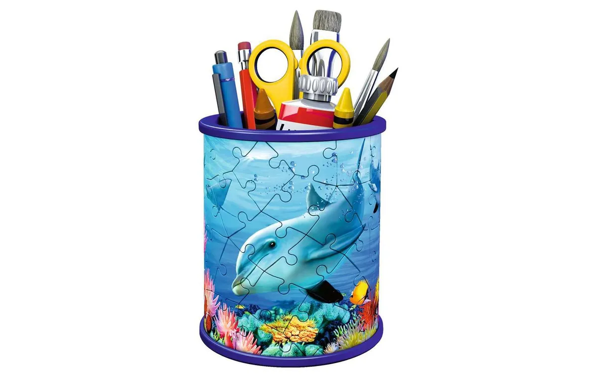 Ravensburger 3D Puzzle Utensilo Unterwasserwelt