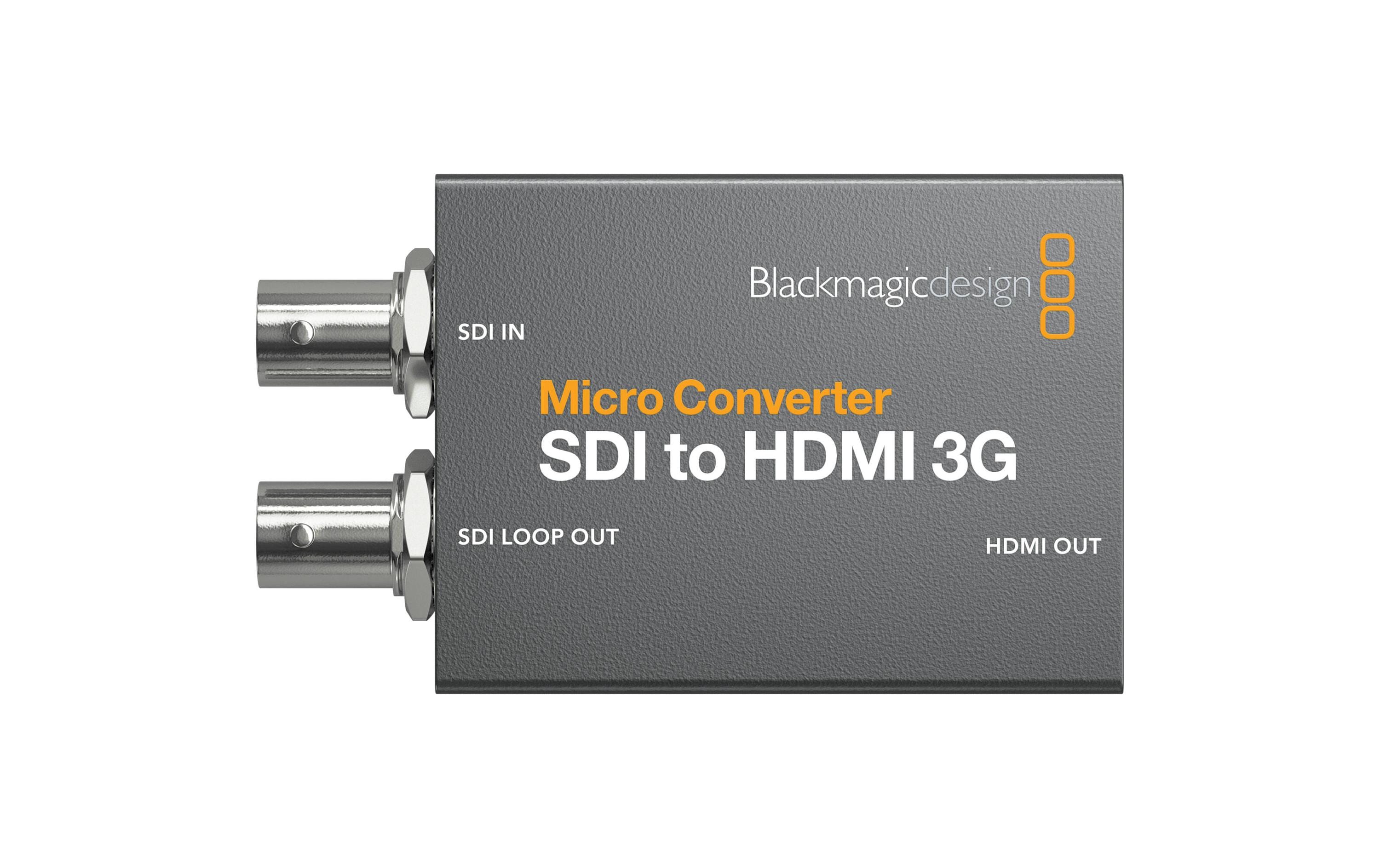 Blackmagic Design Konverter Micro SDI-HDMI 3G