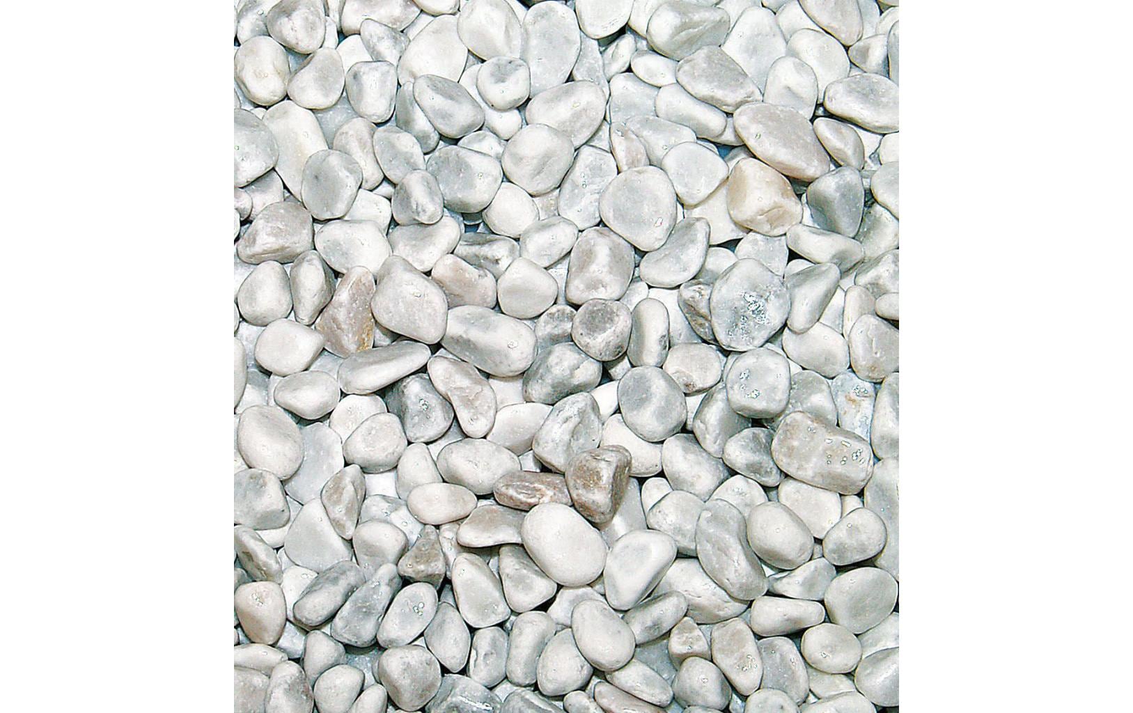 Ambiance Dekosteine Bianco Carrara, 1 cm, Grau