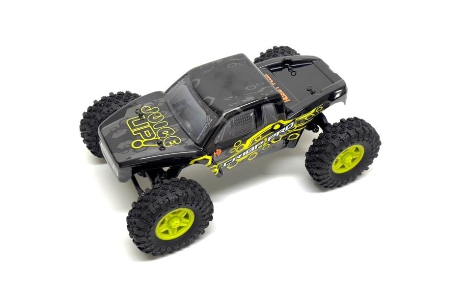 Absima BL Crawler CR18P PRO Juice Up gelb, 4WD, RTR, 1:18
