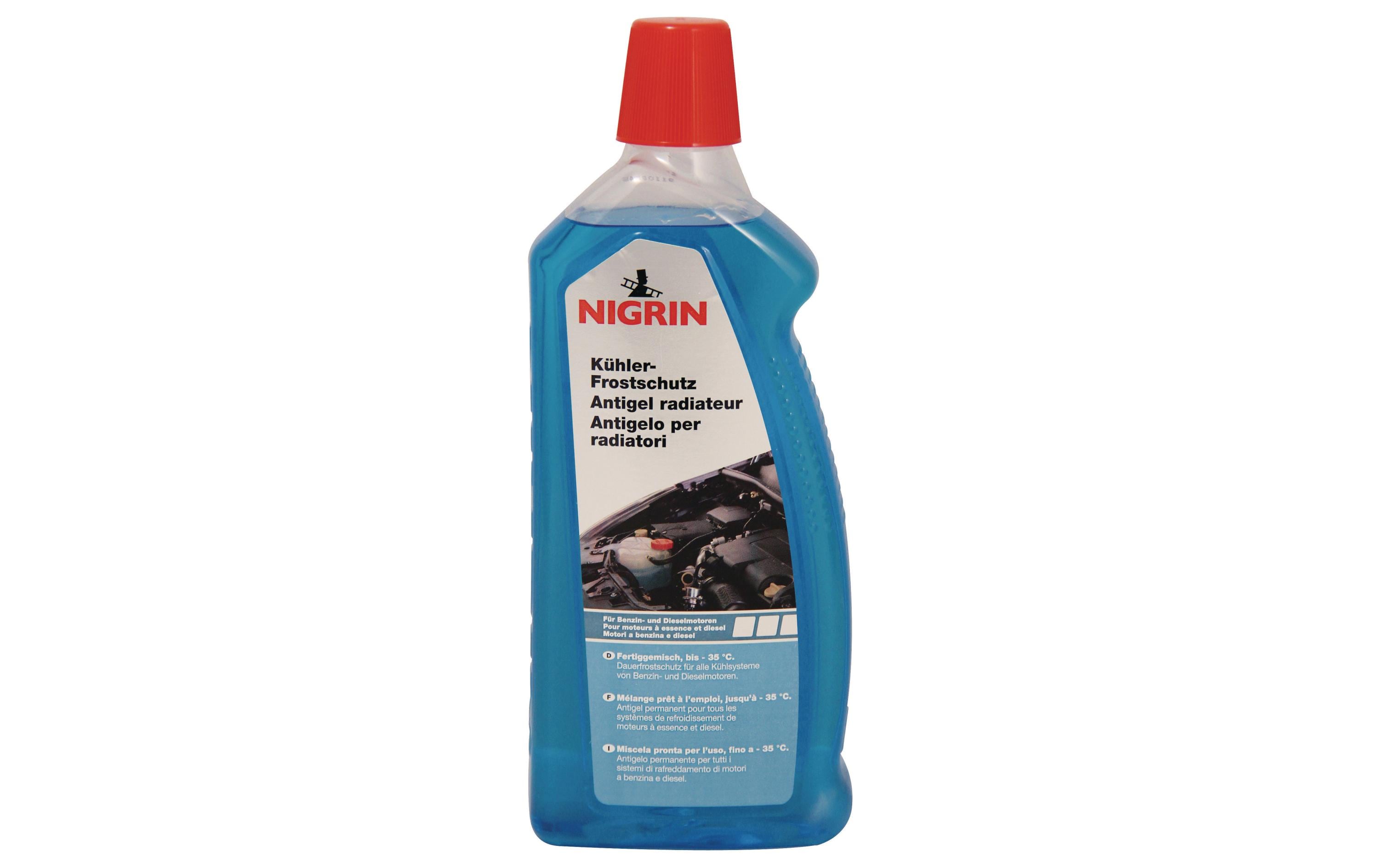 Nigrin Kühlerfrostschutz 1000 ml Benzin/Diesel