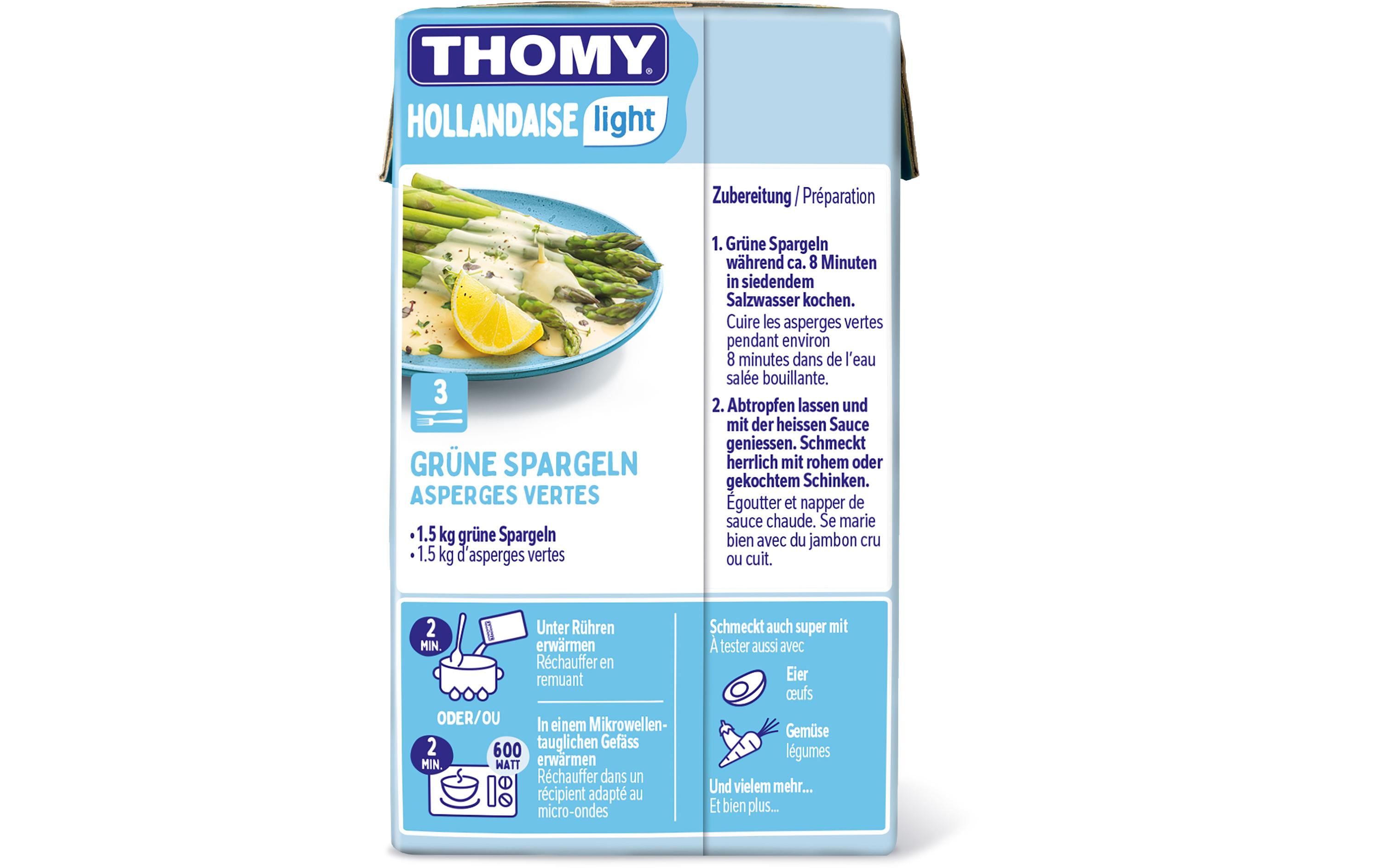 Thomy Hollandaise Sauce light 250 ml