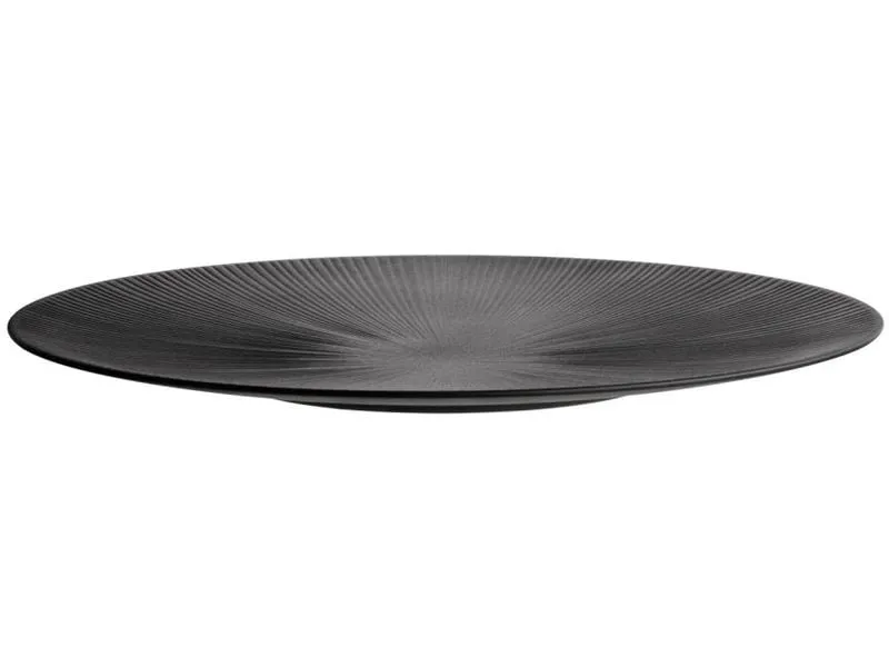 APS Servierplatte APS Servierplatte Nero 50 cm, Schwarz APS Servierplatte APS Servierplatte Nero 50 cm, Schwarz