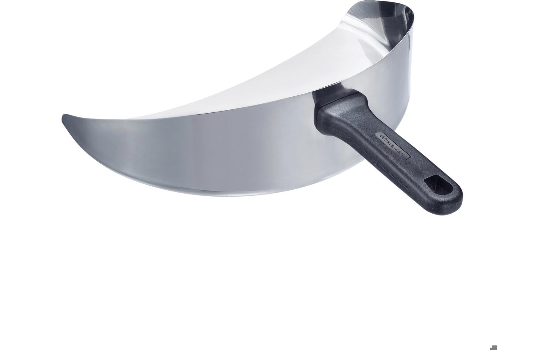 Westmark Döner-/Gyros-Schaufel Master Line Silber