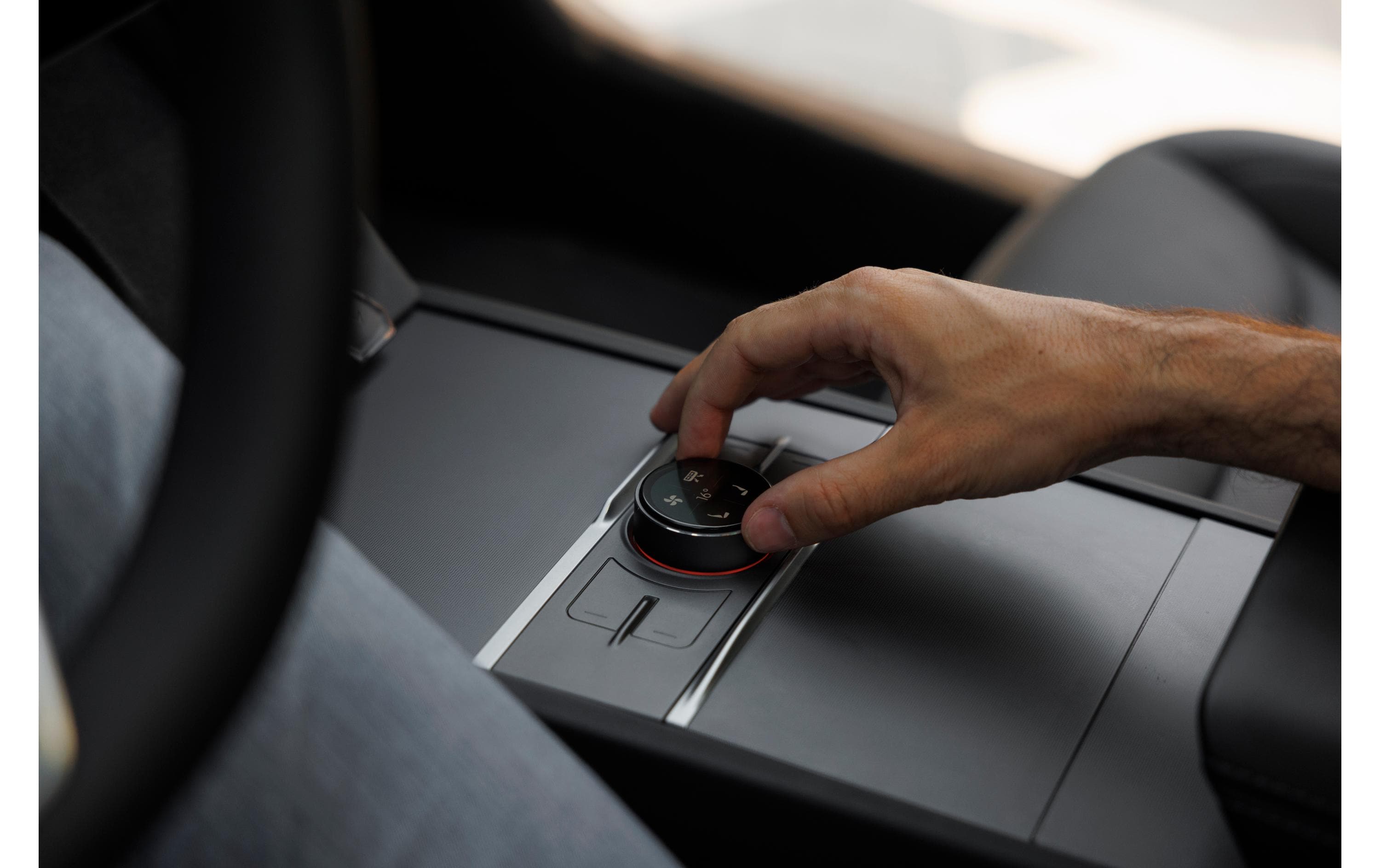 Enhance S3XY Knob for Model Y Juniper 2025+