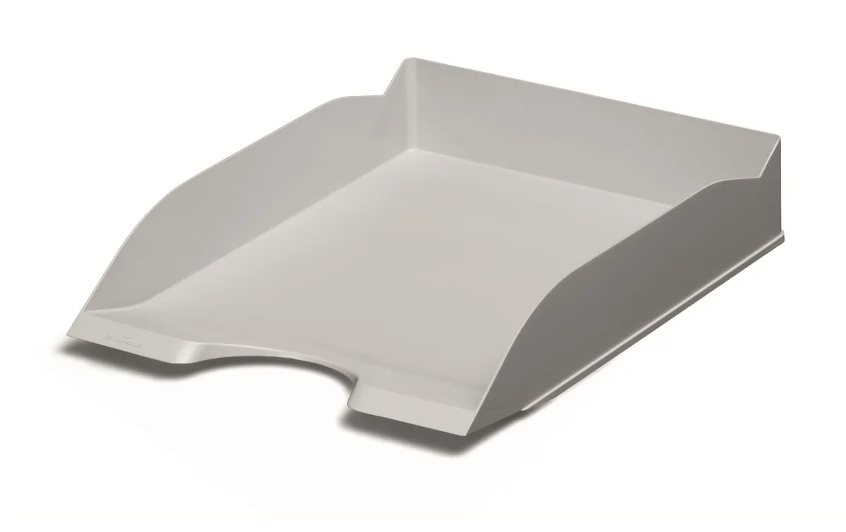 DURABLE Ablagekorb ECO A4 Hellgrau