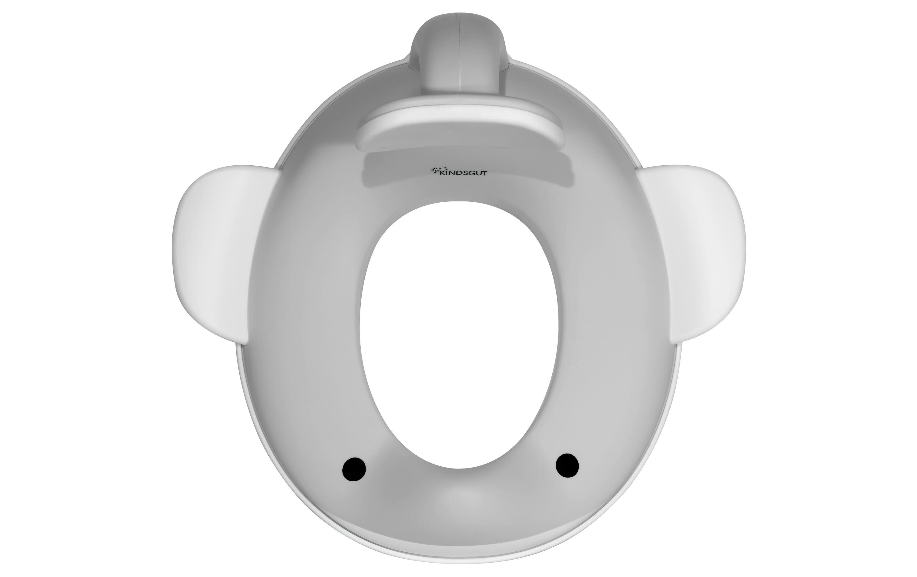 Kindsgut Toilettensitz Wal Dunkelgrau