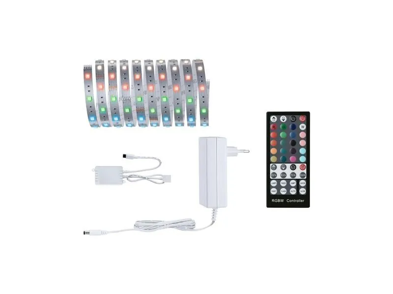 Paulmann LED-Stripe MaxLED 250 RGBW, 3 m Basisset Paulmann LED-Stripe MaxLED 250 RGBW, 3 m Basisset