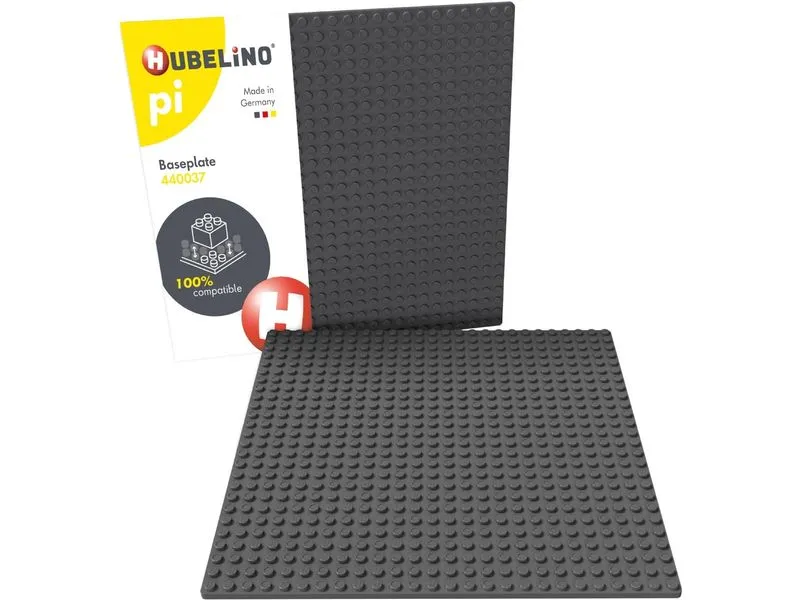 Hubelino pi: Grundplatte 20.8 x 20.8 cm, Grau