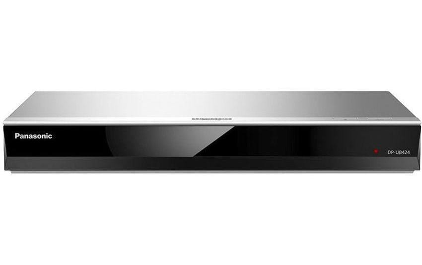 Panasonic UHD Blu-ray Player DP-UB424 Silber Panasonic UHD Blu-ray Player DP-UB424 Silber