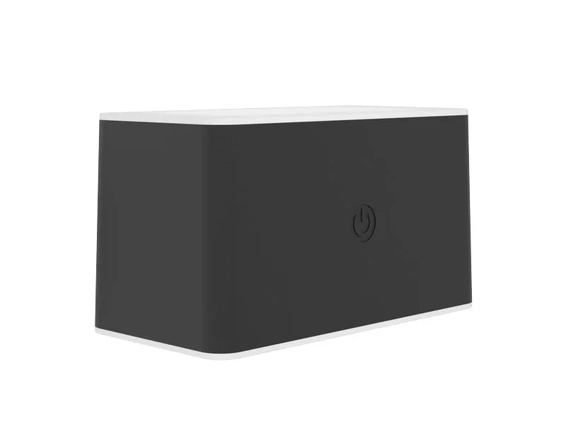 EGLO Leuchten VALGIANO Akku-Aussenwandleuchte eckig LED Touch Schwarz EGLO Leuchten VALGIANO Akku-Aussenwandleuchte eckig LED Touch Schwarz