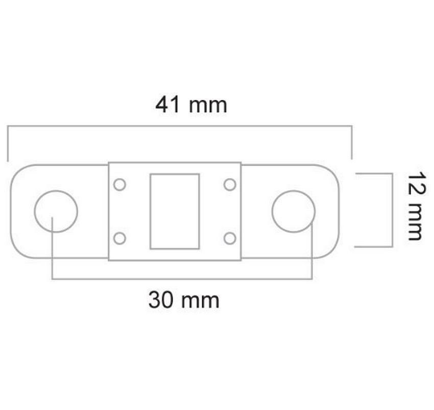 Victron Midi-Sicherung 50A / 58 V für 48 V