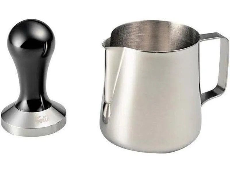 Solis Siebträgermaschine Barista Perfetta Plus Schwarz
