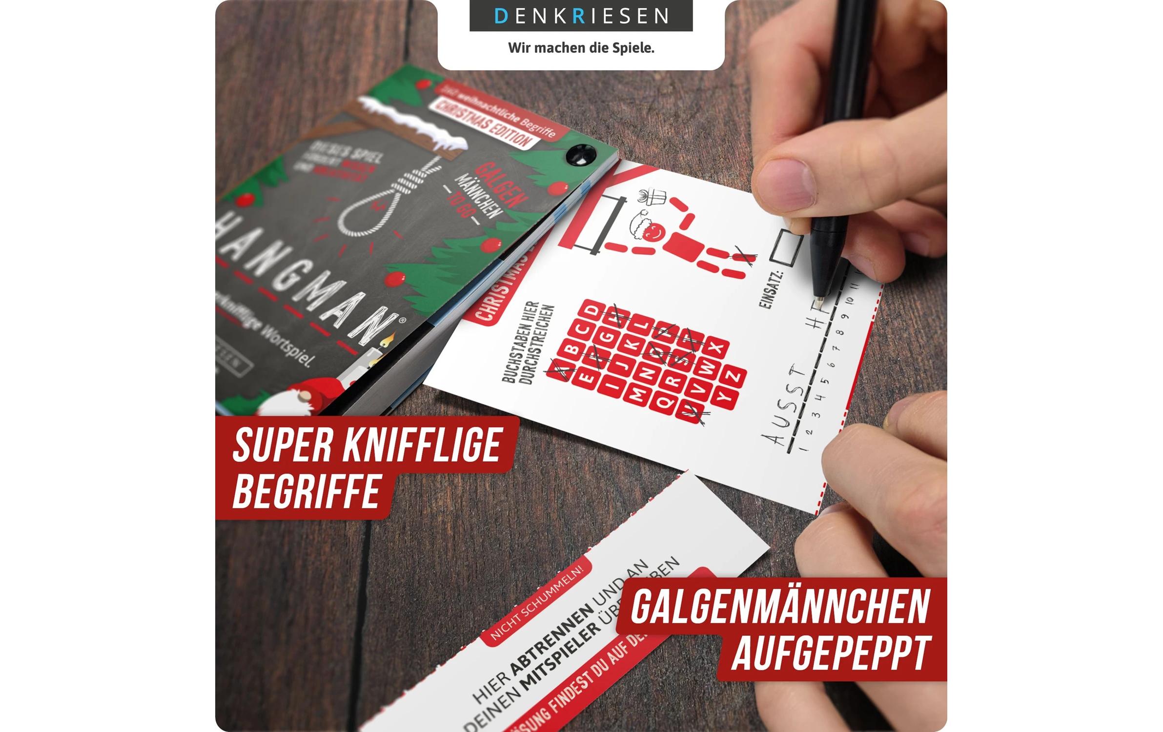 Denkriesen Hangman – Christmas Edition (d)