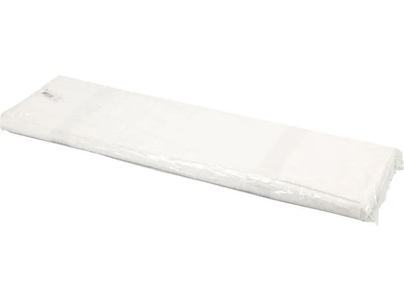 Creativ Company Stoff 145 cm x 200 cm, Weiss