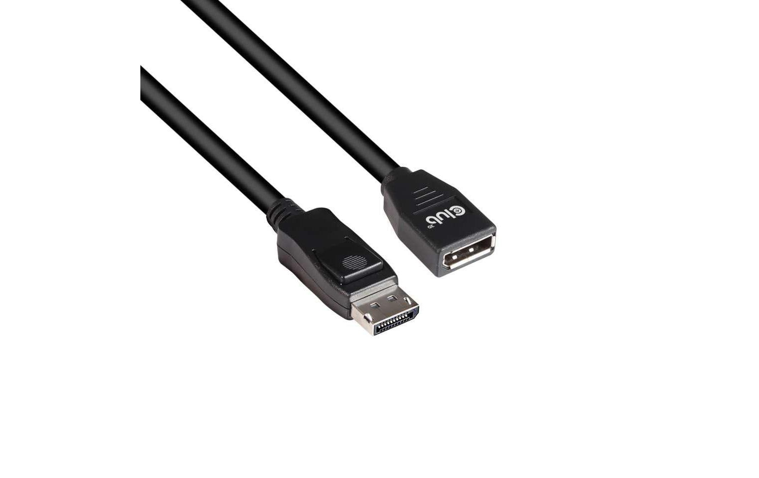 Club 3D Kabel DisplayPort 1.4 HBR3 8K60Hz, 2 m