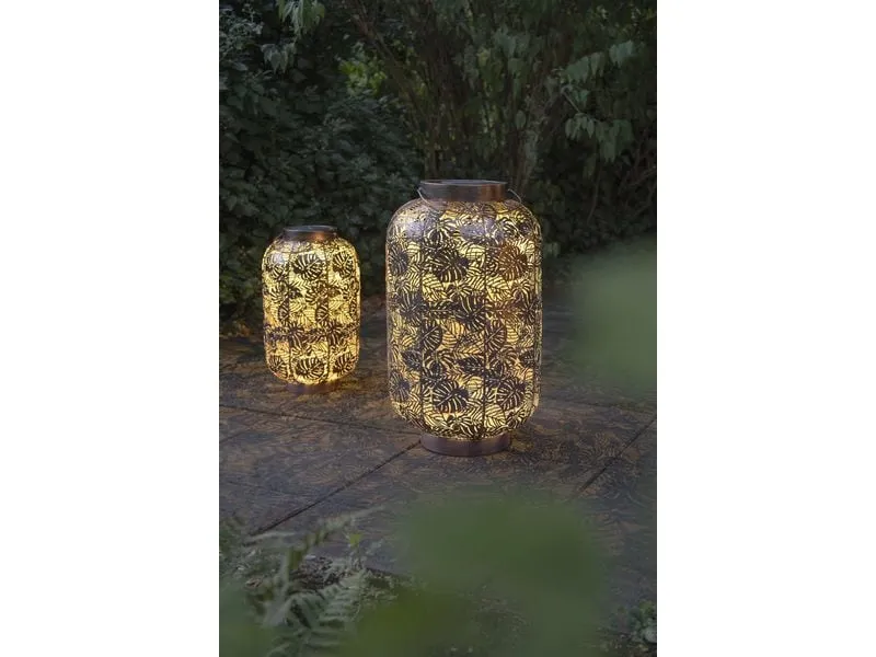 STT Laterne Antic Grand Jungle Bronze, 75 cm STT Laterne Antic Grand Jungle Bronze, 75 cm