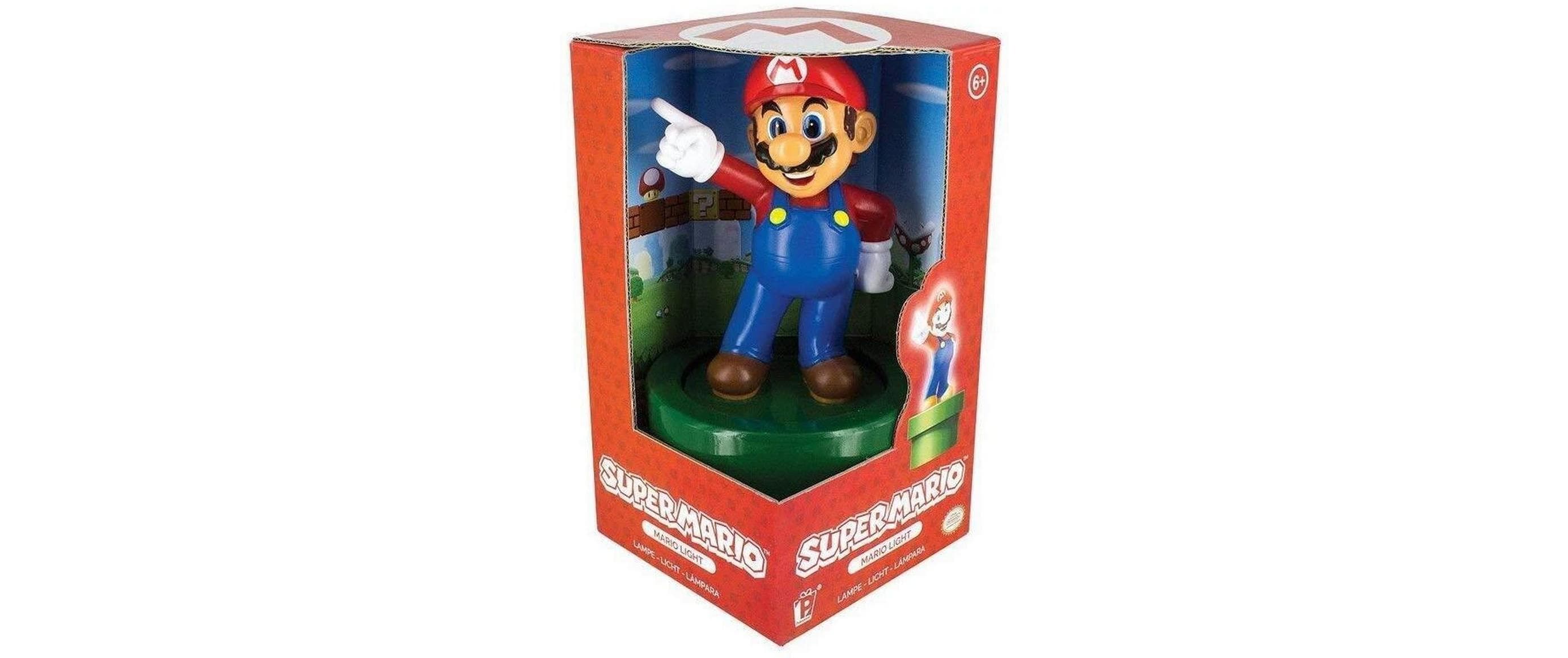 Paladone Dekoleuchte Super Mario