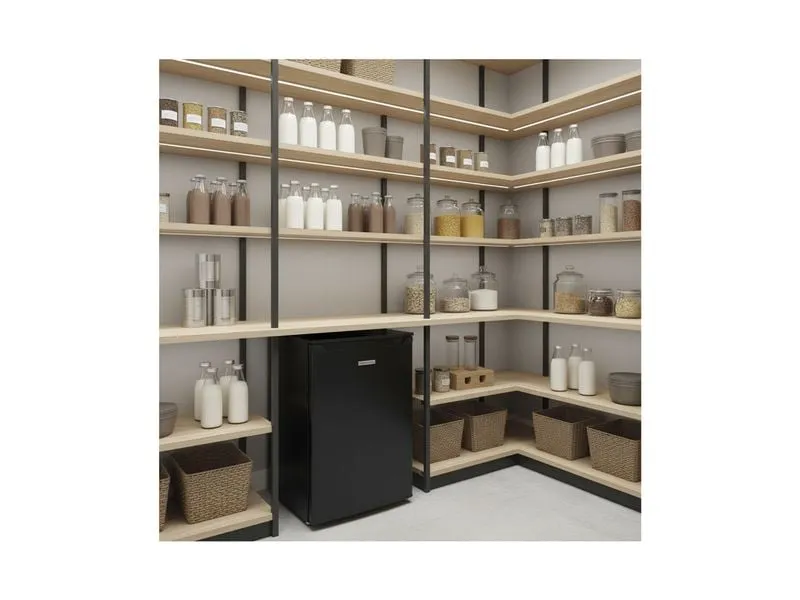 Kibernetik Kibernetik GS92C Gefrierschrank ( C ) schwarz Wechselbar Kibernetik Kibernetik GS92C Gefrierschrank ( C ) schwarz Wechselbar