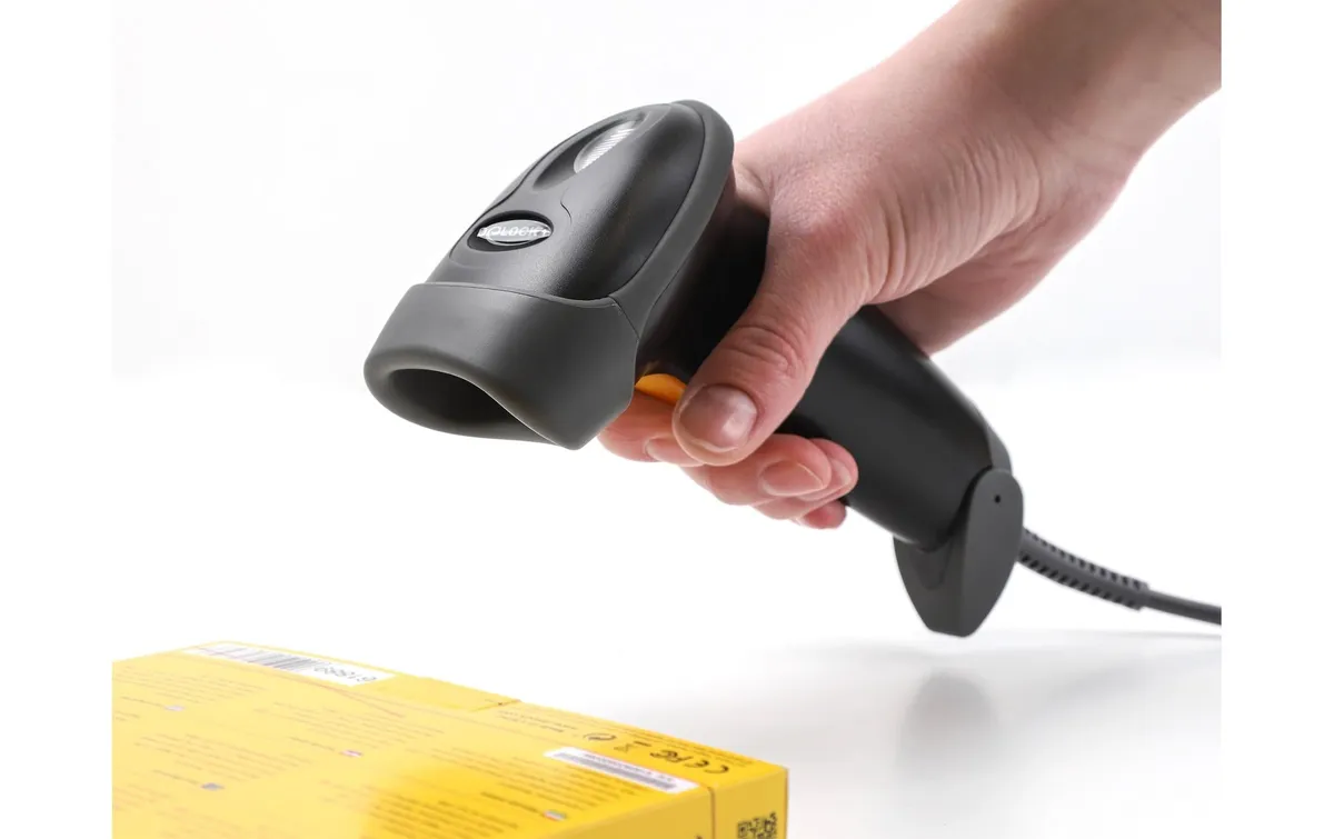 Delock Barcode Scanner 90584 1D Delock Barcode Scanner 90584 1D
