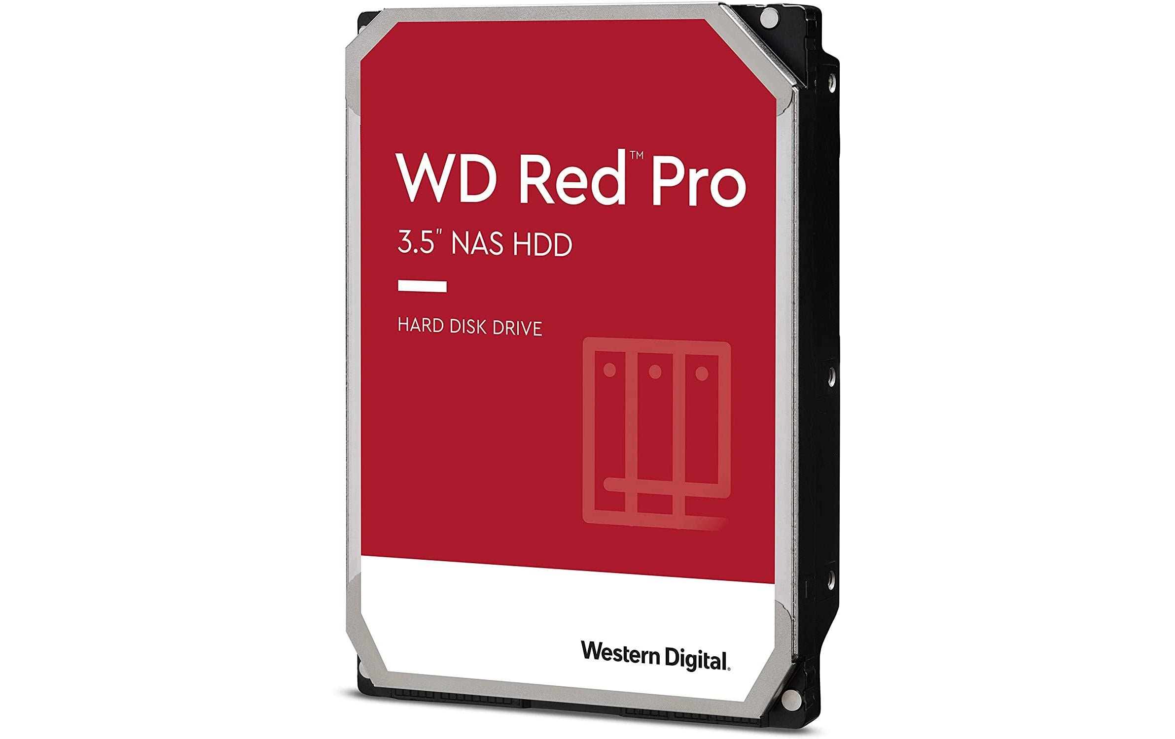 Western Digital Harddisk WD Red Pro 3.5 SATA 4 TB