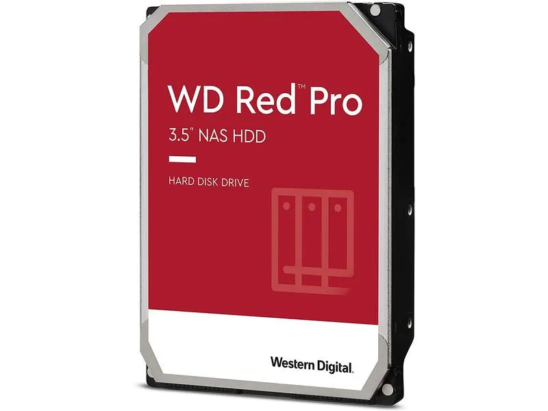 Western Digital Harddisk WD Red Pro 3.5 SATA 14 TB