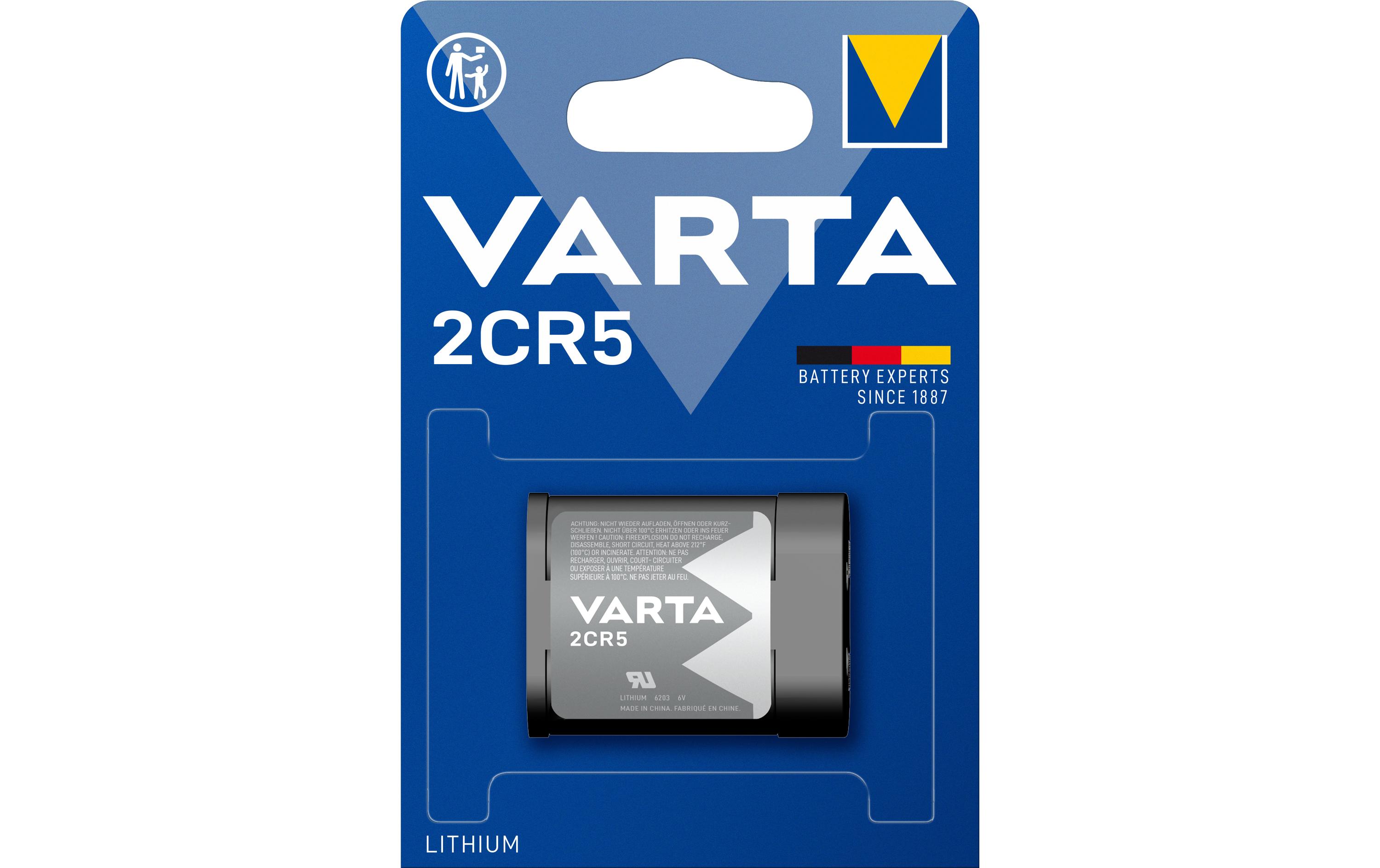 Varta Batterie 2CR5 1 Stück
