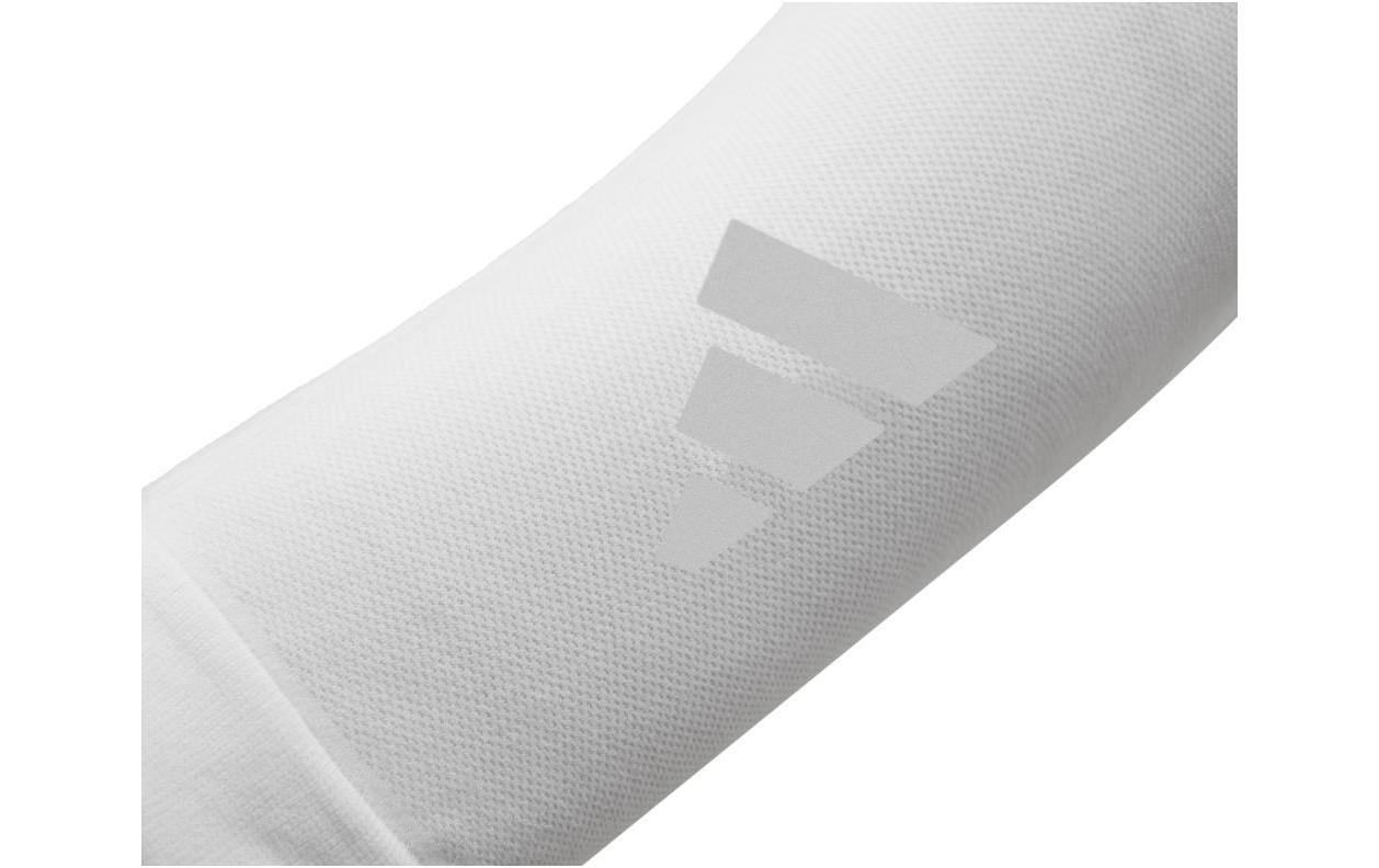 adidas Compression Arm Sleeves Weiss, L-XL adidas Compression Arm Sleeves Weiss, L-XL