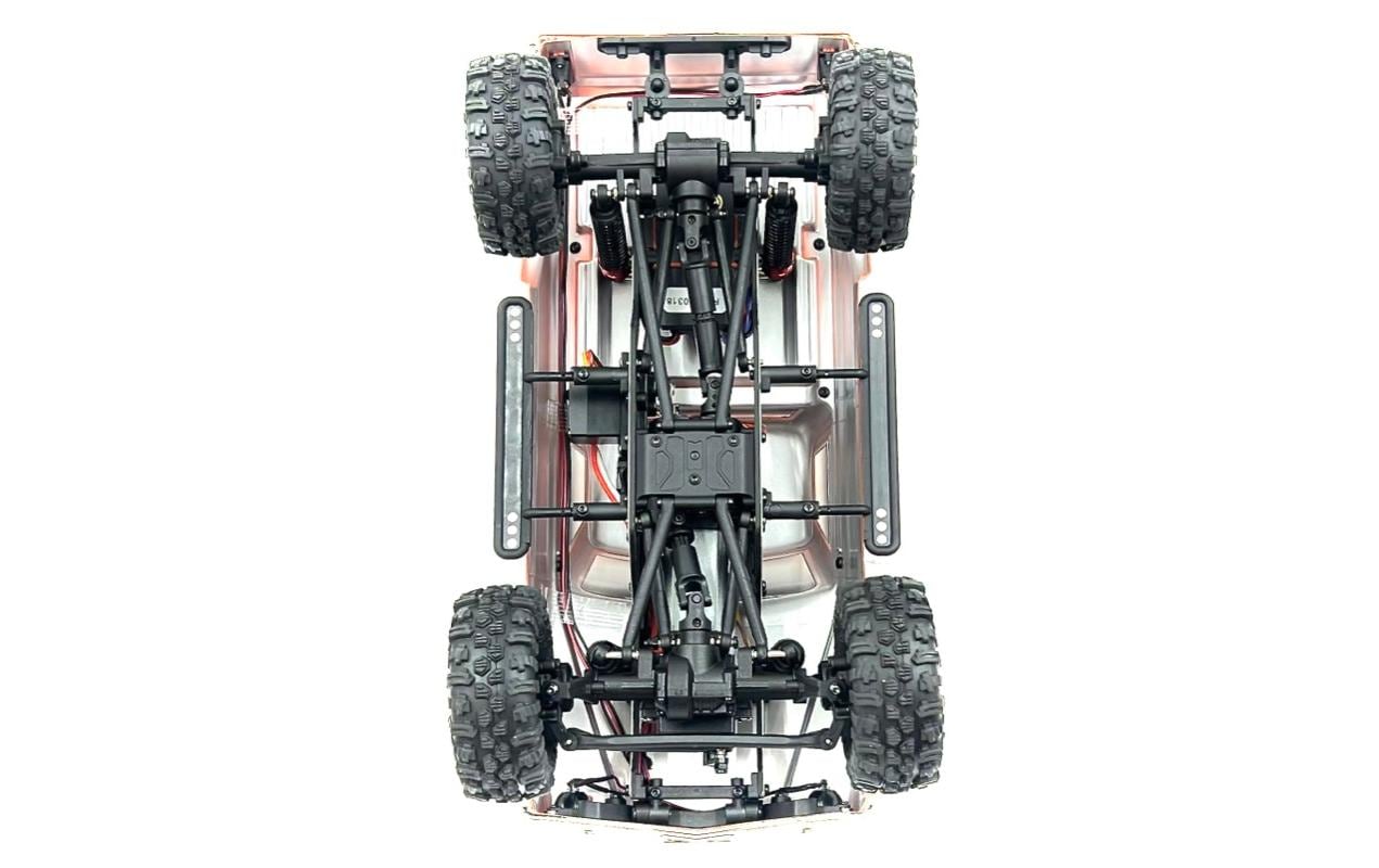 Absima Crawler CR18P EVO-V2 Convoy orange, 4WD, RTR, 1:18