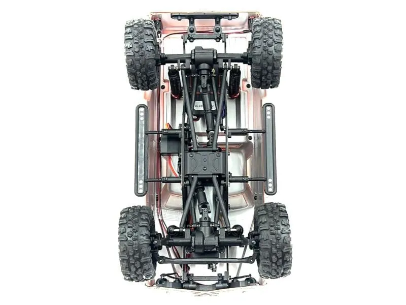 Absima Crawler CR18P EVO-V2 Convoy orange, 4WD, RTR, 1:18