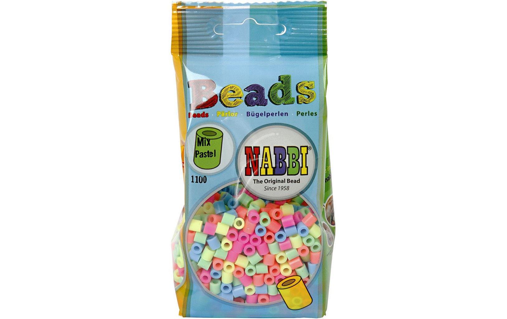 Creativ Company Bügelperlen Nabbi Medium Pastellfarben Creativ Company Bügelperlen Nabbi Medium Pastellfarben