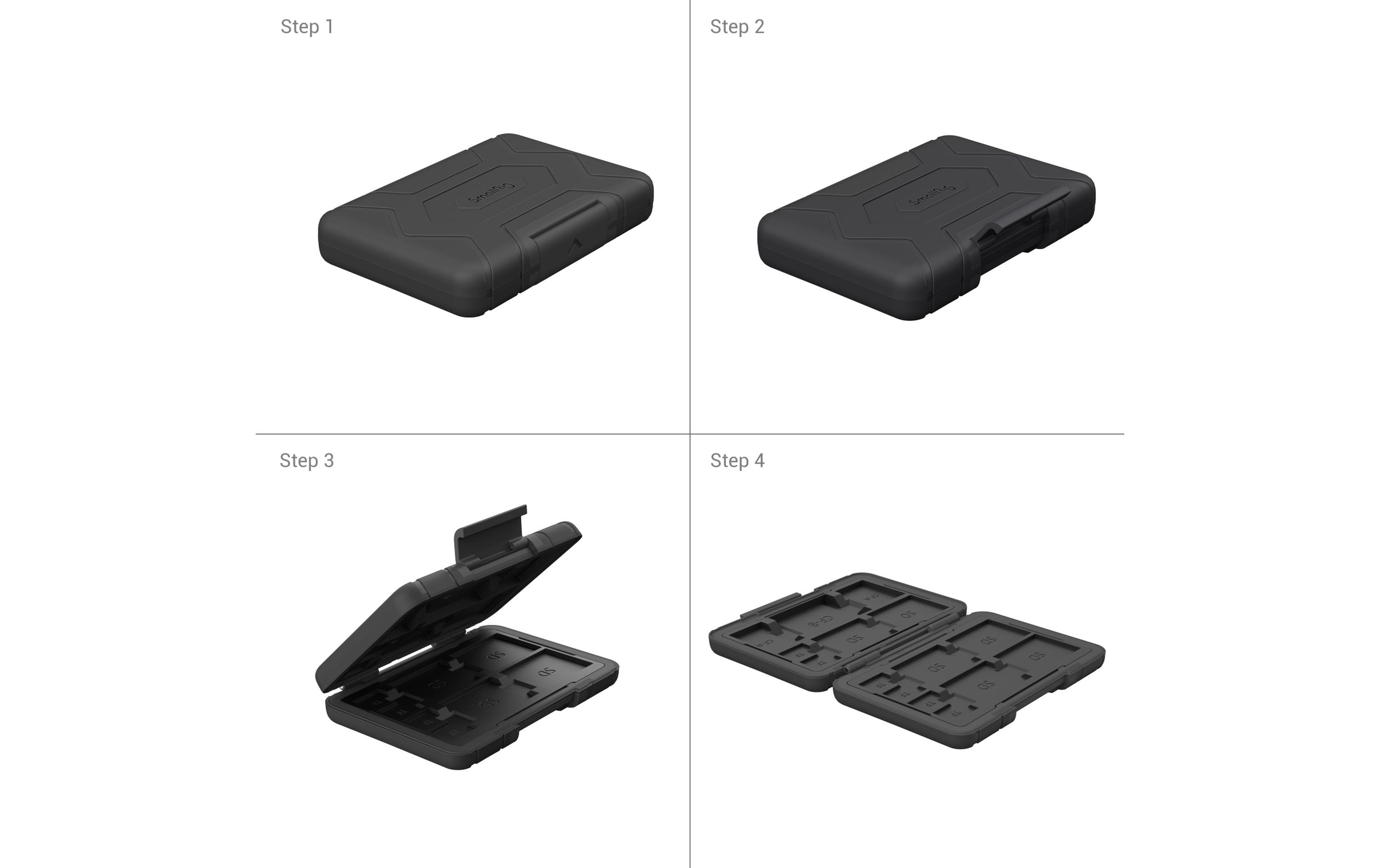 Smallrig Zubehöretui Memory Card Case