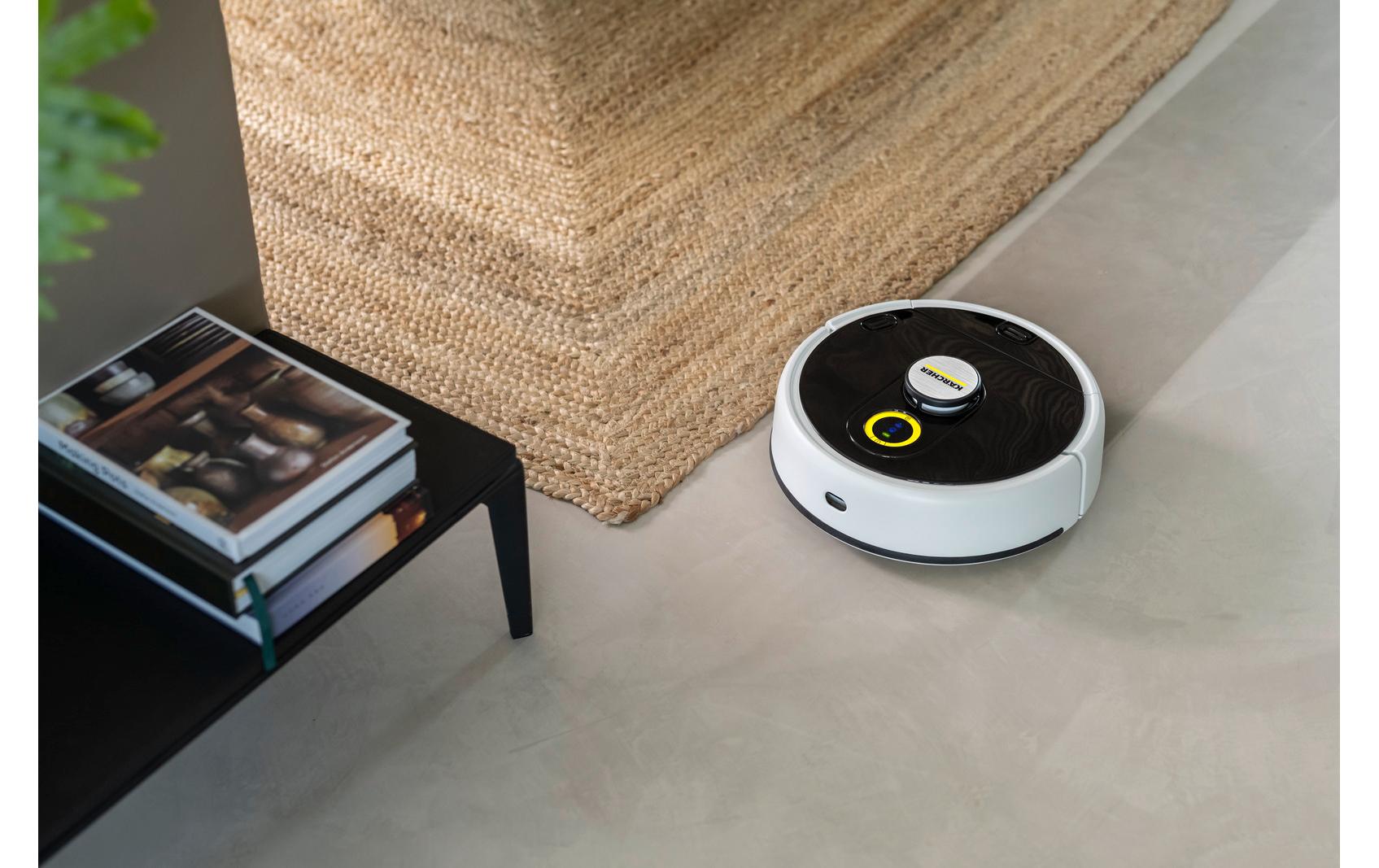 Kärcher Saug- und Wischroboter RCF 3 Schwarz/Weiss