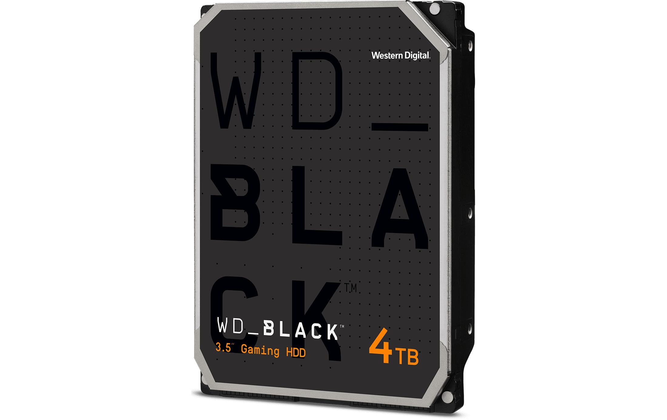 WD Black Harddisk WD Black 3.5 SATA 4 TB